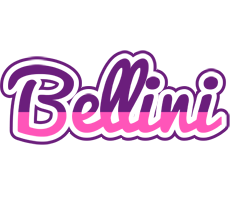 Bellini cheerful logo