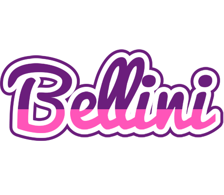 Bellini cheerful logo