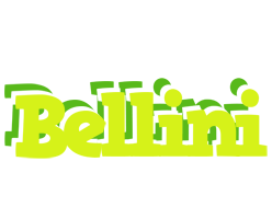 Bellini citrus logo