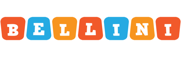Bellini comics logo