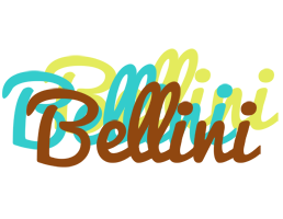 Bellini cupcake logo