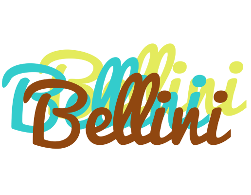 Bellini cupcake logo