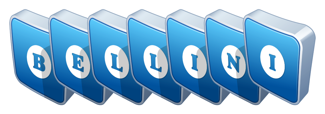 Bellini flippy logo
