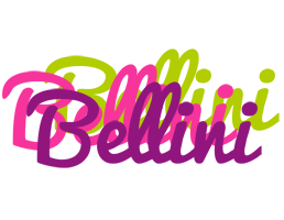 Bellini flowers logo
