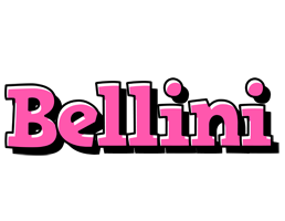 Bellini girlish logo