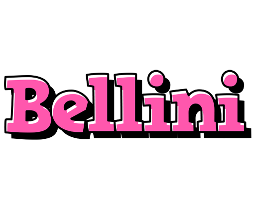 Bellini girlish logo