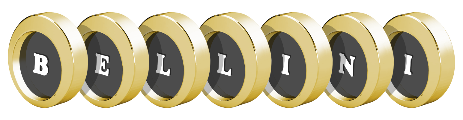 Bellini gold logo