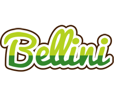 Bellini golfing logo