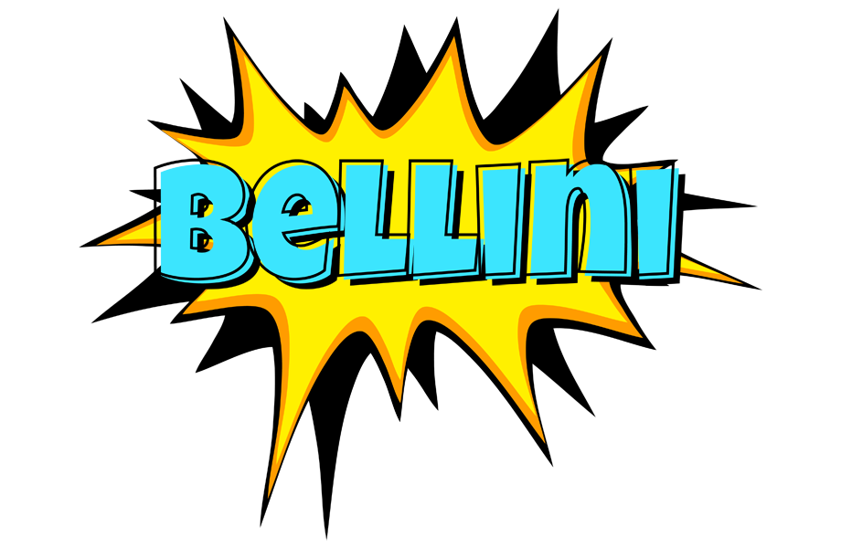 Bellini indycar logo