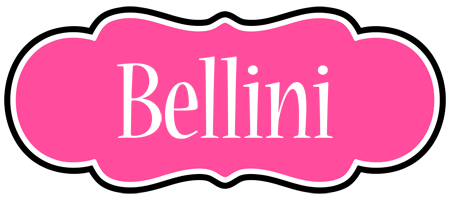 Bellini invitation logo