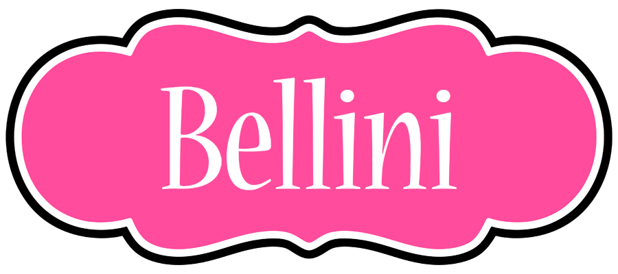 Bellini invitation logo