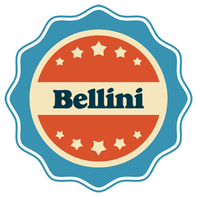Bellini labels logo