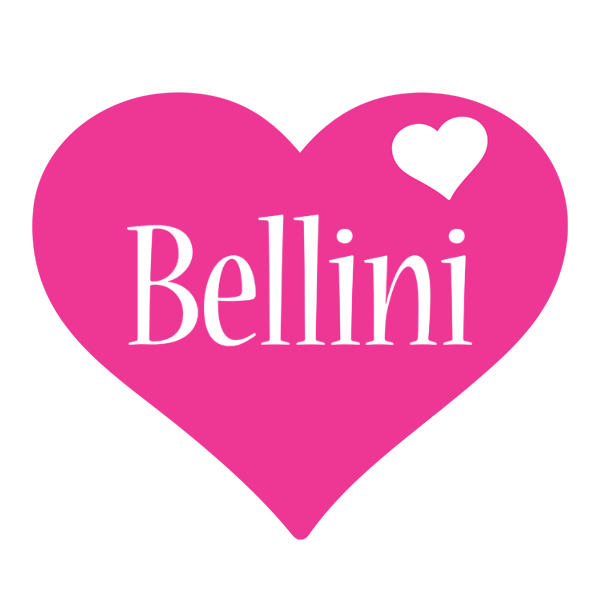 Bellini love-heart logo