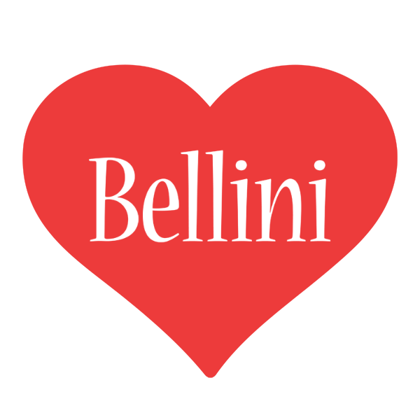 Bellini love logo