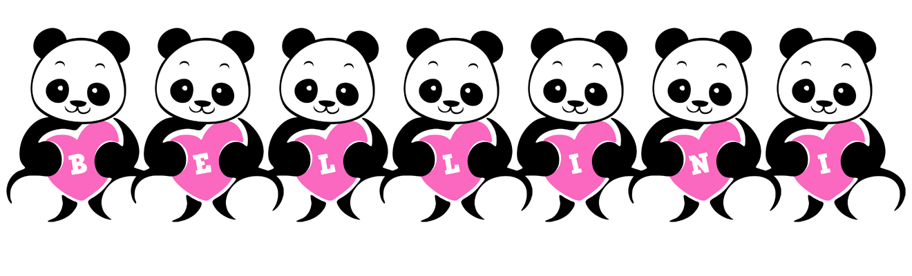 Bellini love-panda logo
