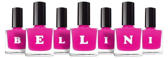 Bellini nails logo