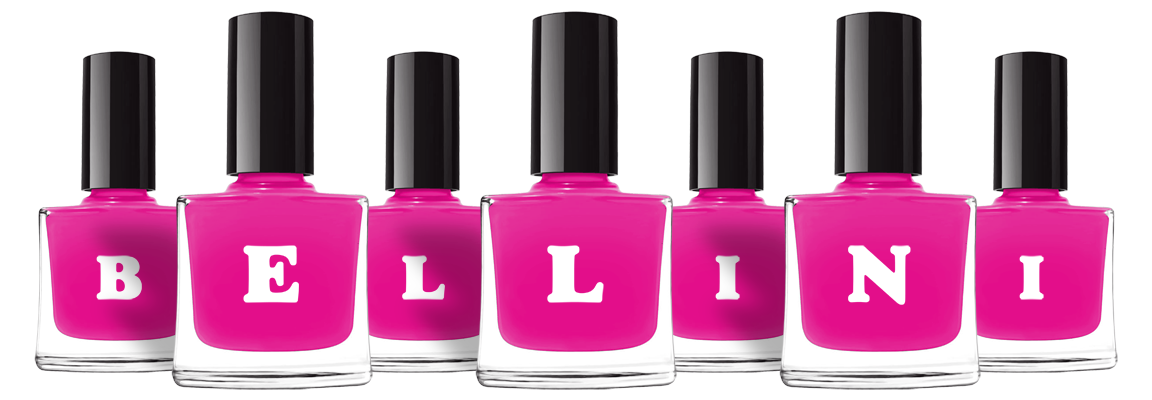 Bellini nails logo