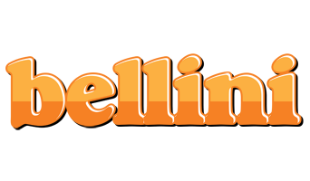 Bellini orange logo