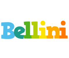 Bellini rainbows logo