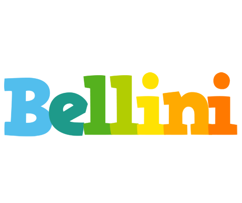 Bellini rainbows logo