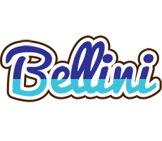 Bellini raining logo