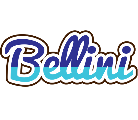 Bellini raining logo