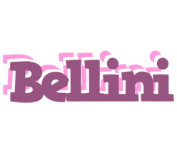 Bellini relaxing logo