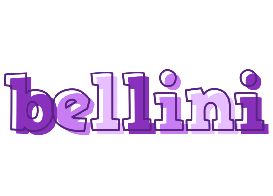 Bellini sensual logo