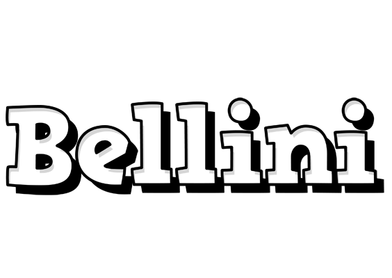 Bellini snowing logo