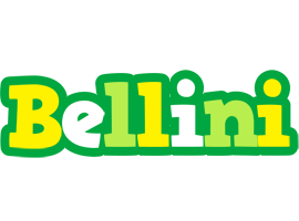 Bellini soccer logo