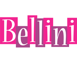 Bellini whine logo