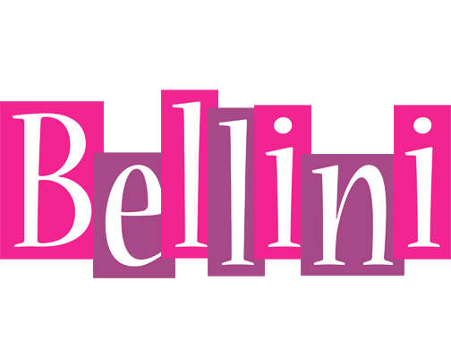 Bellini whine logo