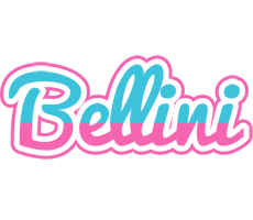 Bellini woman logo