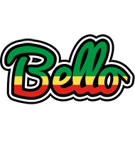 Bello african logo