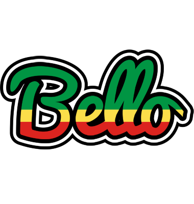 Bello african logo