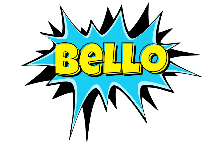 Bello amazing logo