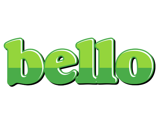 Bello apple logo