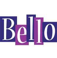 Bello autumn logo