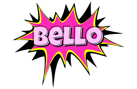 Bello badabing logo