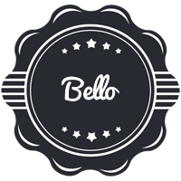 Bello badge logo