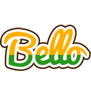 Bello banana logo