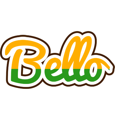 Bello banana logo