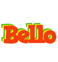 Bello bbq logo