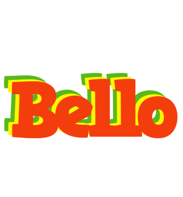 Bello bbq logo