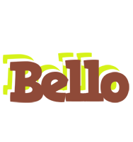 Bello caffeebar logo