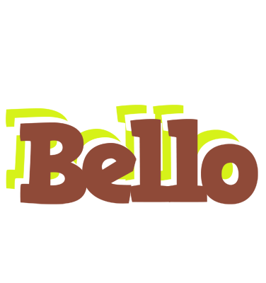 Bello caffeebar logo