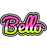 Bello candies logo