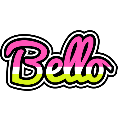 Bello candies logo
