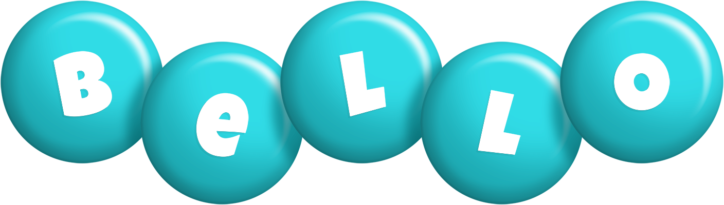 Bello candy-azur logo