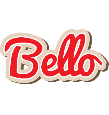 Bello chocolate logo